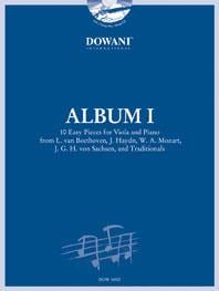 Album I for Viola and Piano